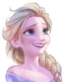 Elsa       - frozen-fever fan art