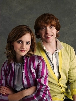 Emma and Rupert