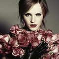 Emma with roses - emma-watson photo