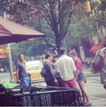 Exclusive: Daniel Radcliffe, Erin Darke spotted in NYC (Fb.com/DanielJacobRadcliffefanClub) - daniel-radcliffe photo