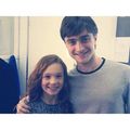 Exclusive pic: Harry Potter & Lily Evans Potter' (Fb.com/DanieljacobRadcliffeFanClub) - daniel-radcliffe photo