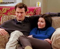 Chandler and Monica - friends photo