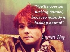  Gerard Way Zitate