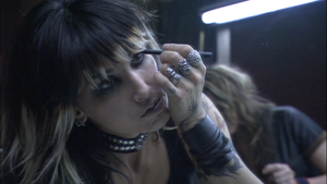 Gina Gershon as Jacki in 'Prey for Rock and Roll'