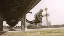  Godzilla attack Seattle