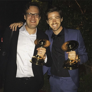  Grant Gustin - Saturn Awards 2015