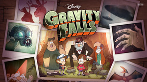 Gravity Falls- Um Verão de Mistérios