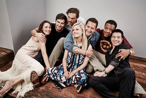  Grimm cast(SDCC,2015)
