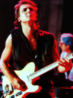  Guitarist Neil Giraldo 1985