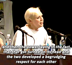  Gwendoline Christie on Jaime and Brienne’s relationship
