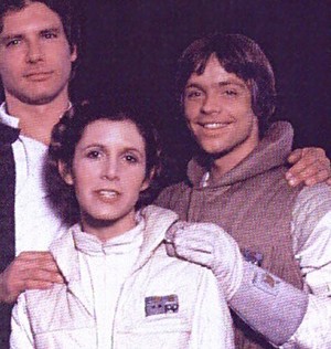  Han, Leia and Luke