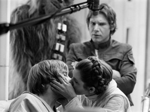  Han, Leia, and Luke