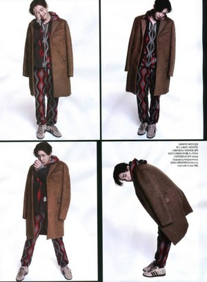  Harper's Bazaar Magazine Korea