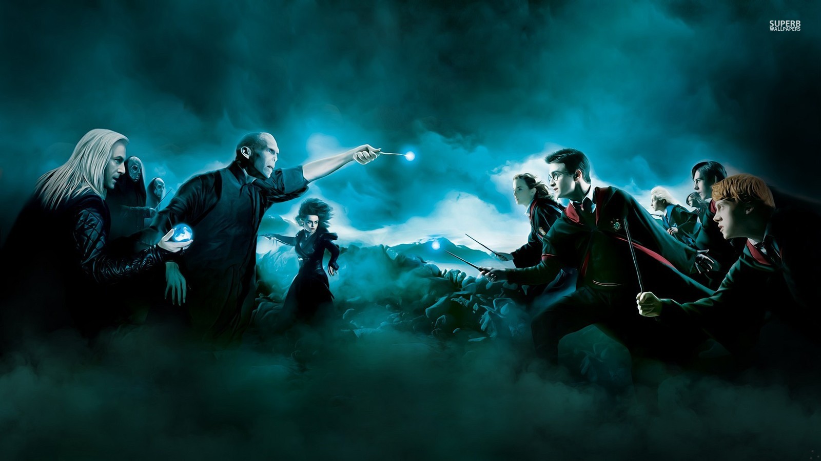 Harry Potter and the Deathly Hallows - Harry Potter Wallpaper (38684856