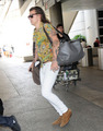 Harry arriving at LAX   - harry-styles photo