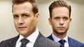 Harvey and Mike - suits wallpaper