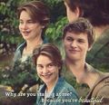 Hazel and Gus - movie-couples photo