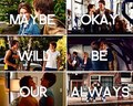 Hazel and Gus - movie-couples photo