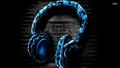 Headphones - music wallpaper