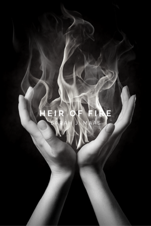  Heir of api, kebakaran - Alternative Book covers