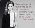 Hermione/Emma quote - emma-watson fan art