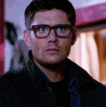 I Think I'M Adorable, with glasses - supernatural photo