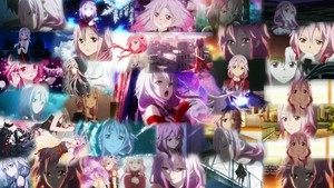  Inori Yuzuriha collage (I made it)