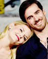 Jennifer and Colin  - once-upon-a-time photo