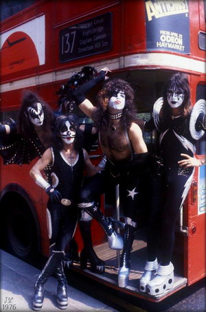 KISS ~London, England…May 10, 1976
