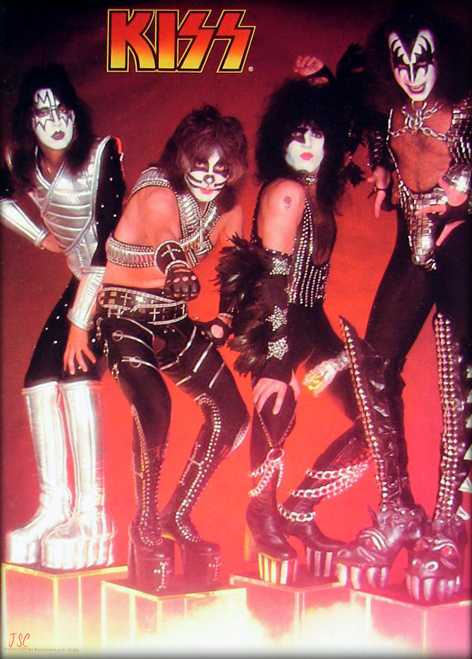 KISS ~NYC…June 1, 1977 (Love Gun-Black Room Session 