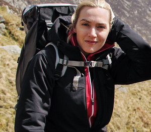  Kate on Running Wild with ours Grylls