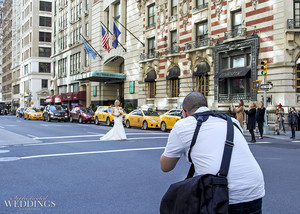 Kelli Giddish -  Sophisticated Weddings NY Photoshoot - Behind the Scenes