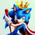 King sonic - sonic-the-hedgehog fan art