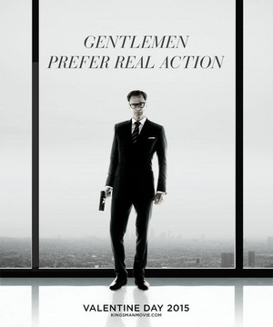 Kingsman: The Secret Service - Poster