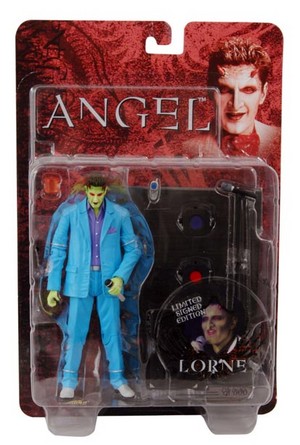  Lorne - limited edition signed action figure.