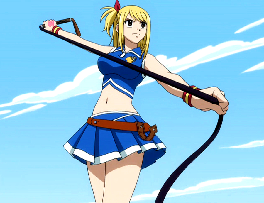 Lucy Heartfilia from Fairy Tail - wide 1