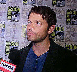 Misha at Comic Con 2015