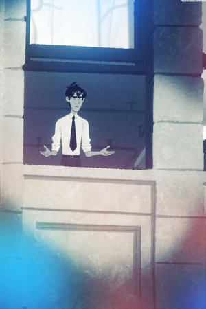  Paperman Phone Background