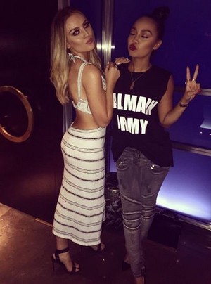  Perrie and Leigh