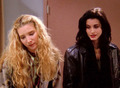 Phoebe and Monica - friends photo