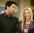 Phoebe and Ross - friends photo