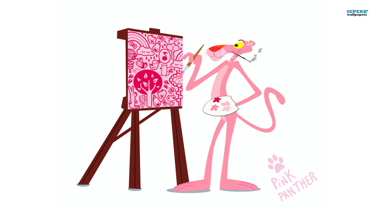 Pink Panther - Cartoons Wallpaper (38685011) - Fanpop