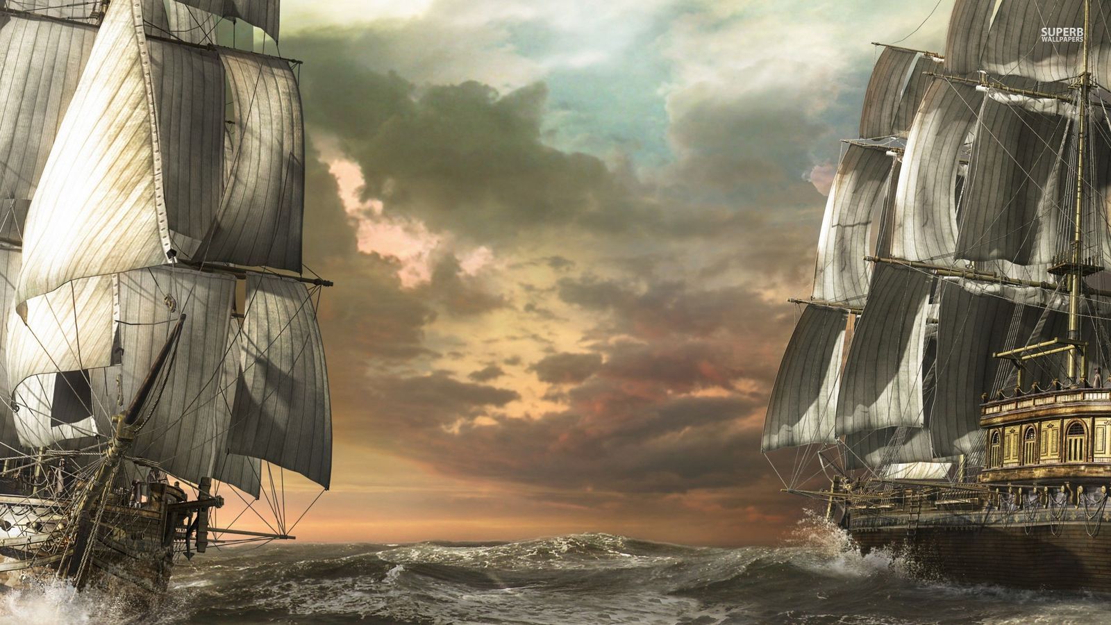 Pirate Ship - Pirates Wallpaper