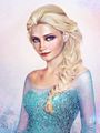 Real life Elsa - disney-princess fan art