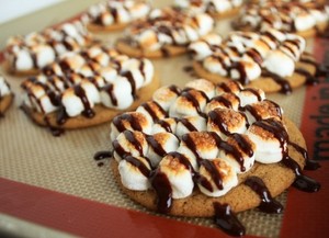 S'mores Cookies 