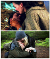 SQ parallel (losing their first love) - regina-and-emma fan art