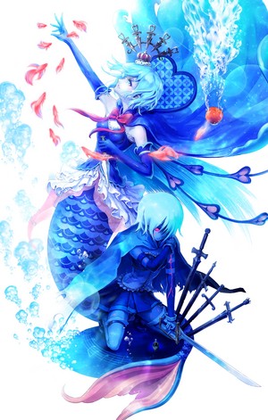  Sayaka Miki Mermaid