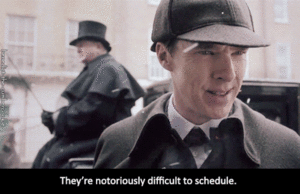 Sherlock in "Christmas Special"