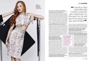  Sophie Turner in Glamour Mexico