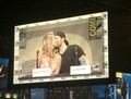 Stephen and Emily @ SDCC 2015 - stephen-amell-and-emily-bett-rickards photo